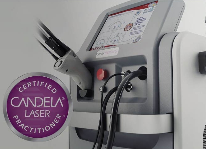 亞歷山大雷第三代除毛雷射機GentleLase ProU透白機